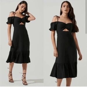 ASTR Black dress